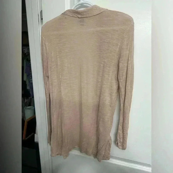 Size Small H&M Cardigan - SHEER CRAYOLA PEACH - Picture 10 of 11